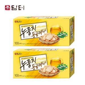 담터 누룽지둥굴레차 200T(100Tx2개)