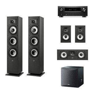 데논 AVR-X2800H + 폴크오디오 XT60 5.1채널스피커(15/30/050)