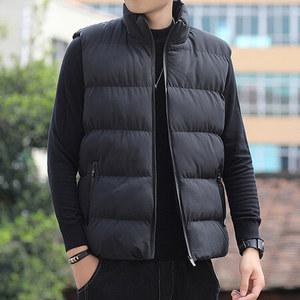 남성 겨울 방한 따뜻한 경량 패딩 조끼 IS-JP51