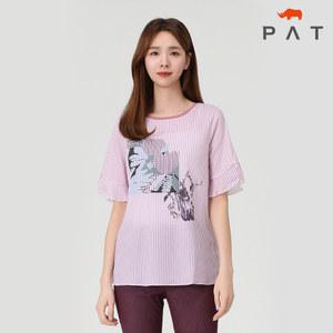 [PAT 여성] 플라워 포인트 블라우스_1H45317