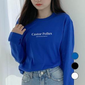 [험블스튜디오] 라틴어 심플 레터링 레이어드 여성 긴필티