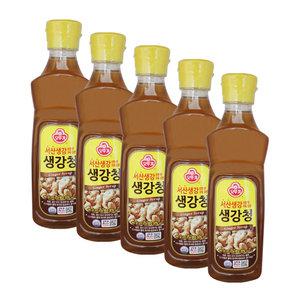 오뚜기 서산생강 생강청 680g 5개