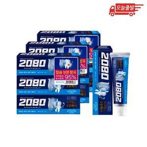오늘출발 2080 파워쉴드 플러스 치약 블루더블민트 120g 9개
