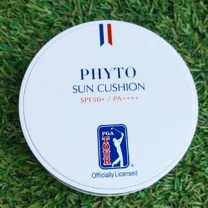 PGA 골프 썬쿠션 선팩트 끈적임없는 저자극 썬파우더 강력 자외선차단