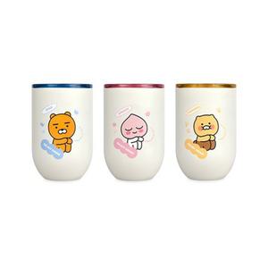 카카오프렌즈 데일리 스텐 텀블러 라이언 어피치 춘식이