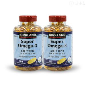 커클랜드 시그니춰 슈퍼오메가3 180캡슐x2개 (총360CT) 코스트코