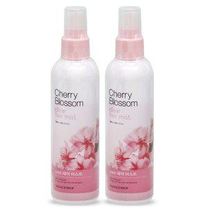 [기타](1+1) 더페이스샵 체리블라썸 클리어 헤어 미스트 200ml