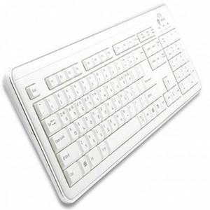 i-rocks KR-6170 X-Slim (화이트) 유선 키보드