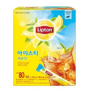 립톤 아이스티 레몬 스틱 14g 80개 1개