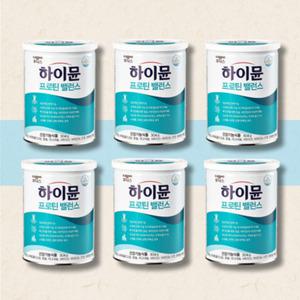 일동후디스 하이뮨 프로틴 밸런스 304G X 6통 산양유 단백질 분말 보충제
