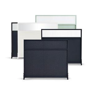 [코세드] 듀크 이동식 철재파티션 II [블랙/화이트/민트]