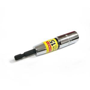 1-15 육각 롱 비트 소켓 15mm 복스알 임팩 전동 드릴 