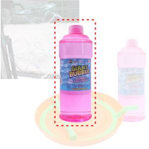 비눗방울 거품 리필액 자이언트 대용량 전용 비누액 큰 비누방울 만들기 야외 놀이 500ml