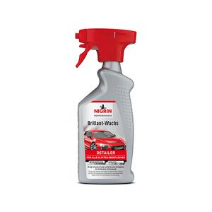 니그린 퍼포먼스 브릴리언트 왁스터보 500ml 물왁스(고광택)