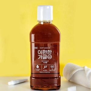 [이편한가글]소금물가글무알콜불소입냄새제거제
