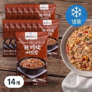 곰곰 갈비맛 치킨밥 (냉동) 200g, 14개 one option