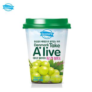 덴마크 테이크 얼라이브 250ml 머스캣청포도맛X12컵/유산균/비타민주스/무배
