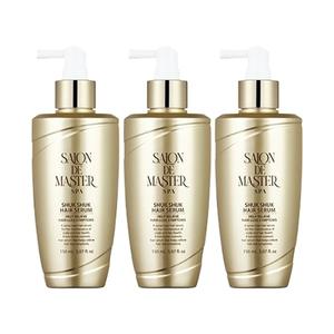 살롱드 마스터 슉슉 헤어세럼 150ml x3 /두피케어/모발영양/탈모증상완화