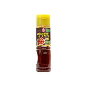 오뚜기 팝콘 콜팝 양념치킨소스 490G 분식 아이 간식