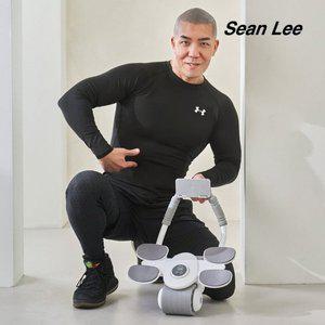 [신세계몰]숀리 AB 슬라이드 플랭크 복근 운동 기구 뱃살 롤아웃 슬라이더 무소음 휠 롤러