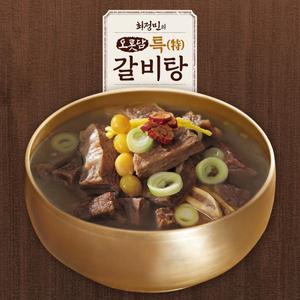 오롯담 특갈비탕 700g*10팩