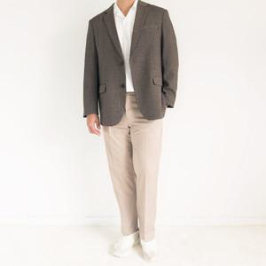 남자 빅사이즈 체크 싱글 블레이져