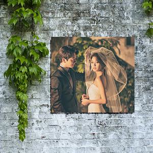 아크릴액자 12x12인치(30x30cm) 12x12액자 정사각 탁상용 벽걸이 겸용 사진 주문 제작