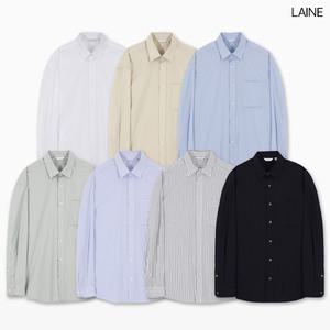 [스노우코스트]레인 논아이론 오버셔츠 7종 택1