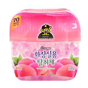 산도깨비 화장실용 탈취제 피치 300g X 10개
