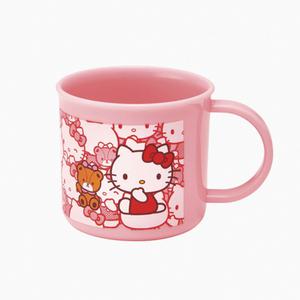 헬로키티 숨바꼭질 핸들컵 200ml 귀여운 손잡이 아동