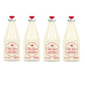 올드스파이스 에프터 쉐이브 올인원 스킨로션 클래식 188mlx4 총752ml