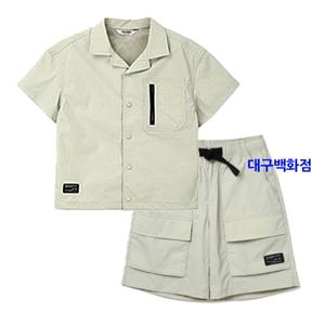 [대구백화점] [레노마키즈]선물 증정 남아 포켓 상하복 세트(R2422B312/P226)