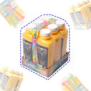 비누방울 리필 액 용액 실내용 야외용 장난감 야외 6개입 500ml