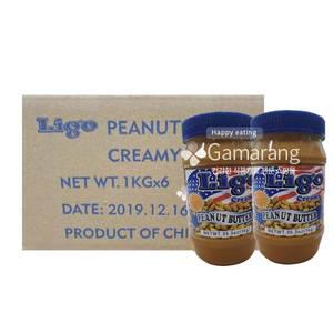가마랑리고 땅콩버터 1kg 6개입 크리미 중국산