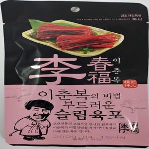 이춘복 슬림육포 18g x 30봉(무.료.배.송) 이춘복의 비법 안주 간식 코주부육포