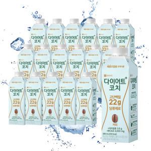 다이어트코치 종근당건강 커피 단백질음료 280ml 18팩