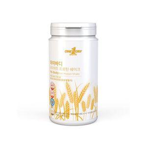 마이바디 단백질 쉐이크 식사대용간식_귀리쉐이크_통 귀리 호두맛 700g 23회분