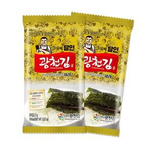 달인 미니도시락김 2g x 240봉