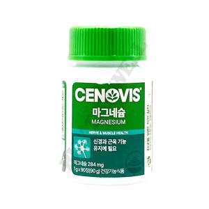 세노비스 마그네슘 1000mg  90정 3개월분 신경안정  에너지생성