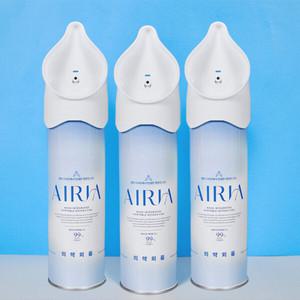 메디위 래퓨 에어리아 휴대용 산소캔 마스크 일체형 655ml (3캔) 강아지산소캔 강아지호흡기