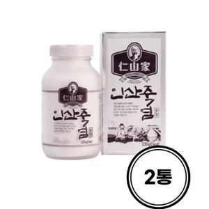 건강한 인산가 9회 죽염 분말 230g X 2통