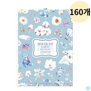 [기타]부케가르니 옷 옷장 서랍 탈취제 고리형 대량 베이비파우더 160P