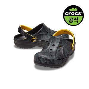 [보리보리/크록스 슈즈]크록스공식 유아 BATMAN BAYA CLOG T BK (24SKC