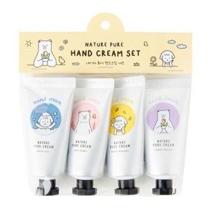 아트박스 (set)비롯 네이처퓨어 핸드크림세트 30mlx4