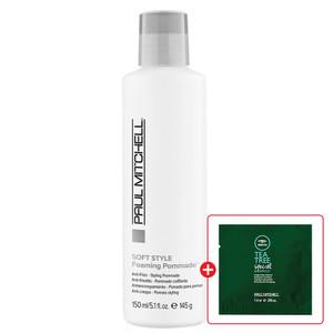 폴미첼 헤어 왁스 150ml 1개 남자 소프트 포마드 워터 왁스