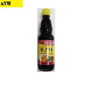 [XBIGH913_47]식자재 식재료 도매 우스타소스 오뚜기 415g