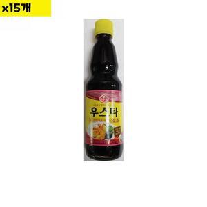 [XBIGH912_47]식자재 식재료 도매 우스타소스 오뚜기 415g