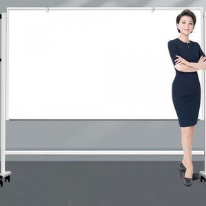 [제이큐]높이조절 이동식 화이트보드180cmx90cm