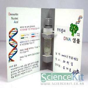 과학실험키트 SC DNA추출1 식물세포 4인용 단체실험