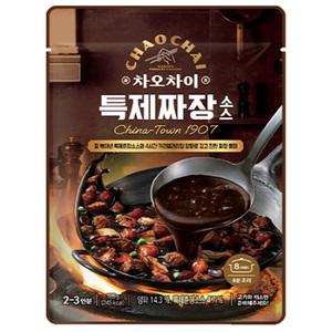 샘표 차오차이 특제짜장소스 165g x 3개입